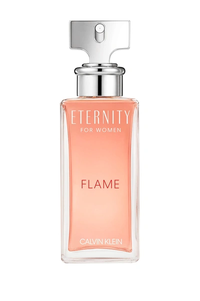 Shop Calvin Klein Eternity Flame For Women Eau De Parfum Spray