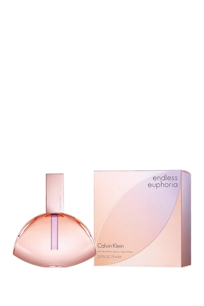 Shop Calvin Klein Endless Euphoria Eau De Parfum Spray 2.5 Oz. In No Color