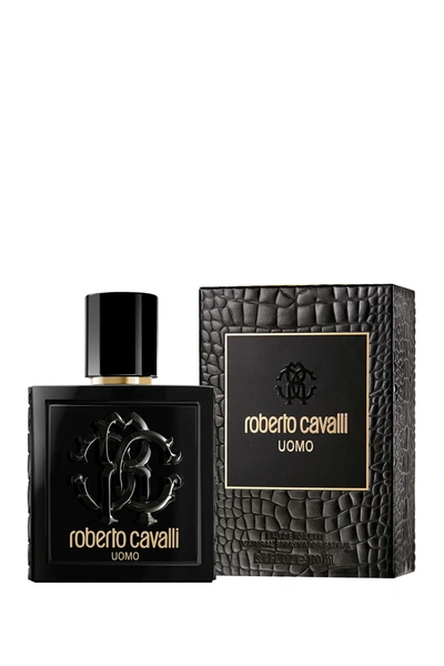 Roberto Cavalli Mens Uomo Edt Spray 3.4 oz (100 Ml) In Black | ModeSens
