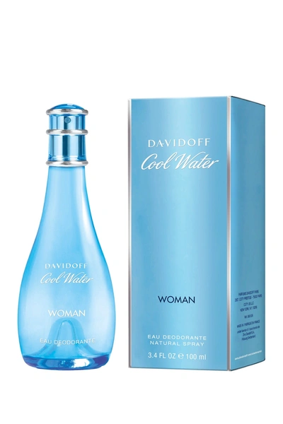 Shop Davidoff Cool Water Women Deodorant Spray