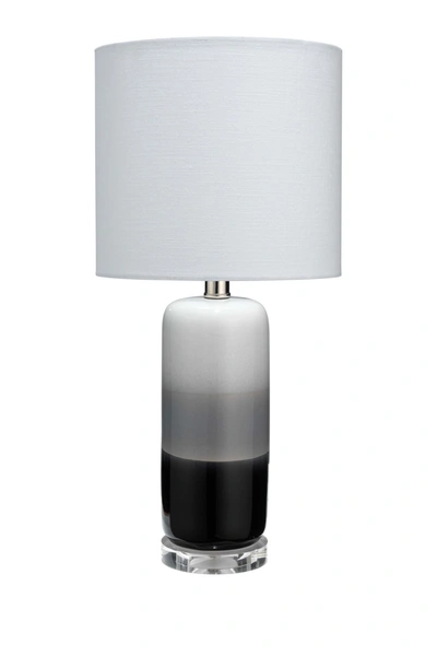 Shop Jamie Young Haze Table Lamp In Grey Ombre