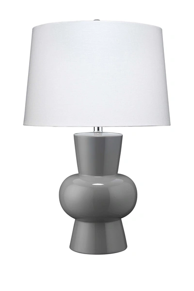 Shop Jamie Young Clementine Table Lamp In Grey