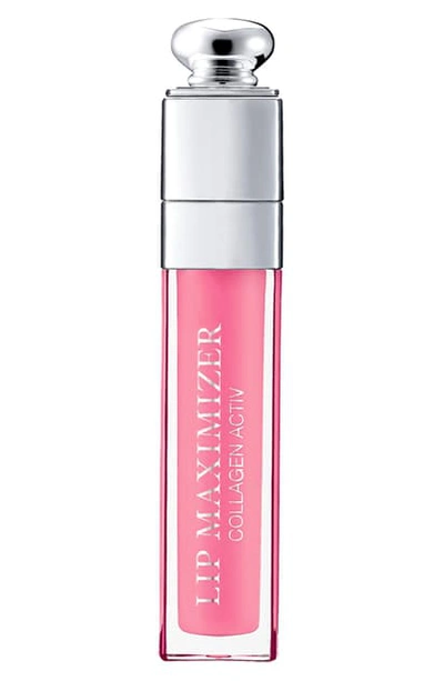 Shop Dior Addict Lip Maximizer In 007 Pink Sunset