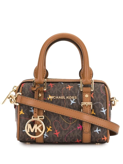 Michael Michael Kors Bedford Monogram Crossbody Bag