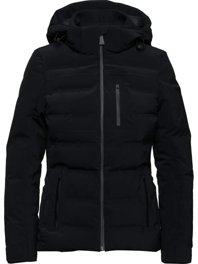 Shop Aztech Mountain Nuke Hooded Puffer Jacket In Black