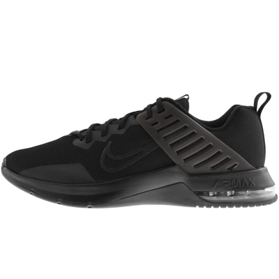 Shop Nike Training Air Max Alpha 3 Trainers Black