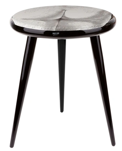 Shop Fornasetti Tergonomico Stool In Grey