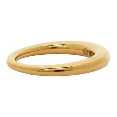 Shop All Blues Gold Polished Thin Snake Ring