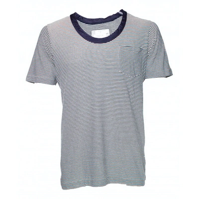 Pre-owned Sacai Navy Cotton T-shirt