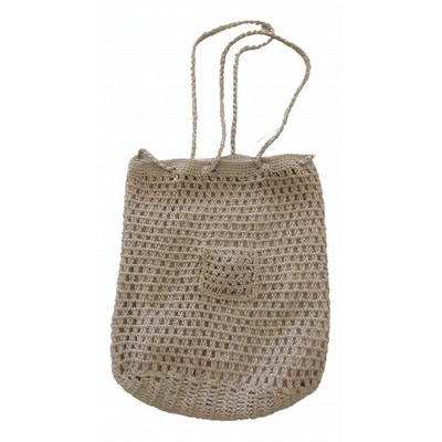 Pre-owned Paloma Wool Beige Cotton Handbag