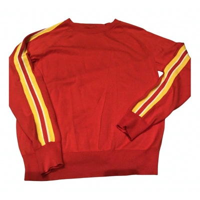 Pre-owned Chinti & Parker Jumper In Red