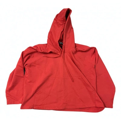 Pre-owned Balenciaga Red Cotton Knitwear & Sweatshirt