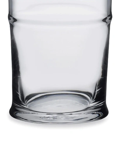 Shop Nude Jour High Water Glasses (set Of 2) In White