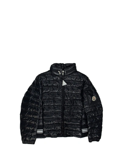 Shop Moncler Anatolios - Down Jacket In Blue