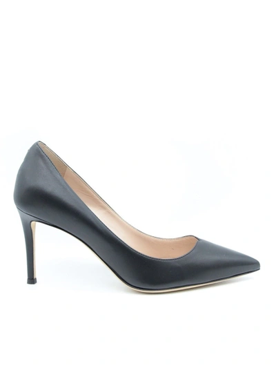 Shop Giuseppe Zanotti Leather Pumps In Black