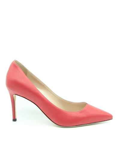 Shop Giuseppe Zanotti Leather Pumps In Pink