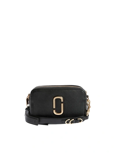 Shop Marc Jacobs Softshot Shoulder Bag In Black