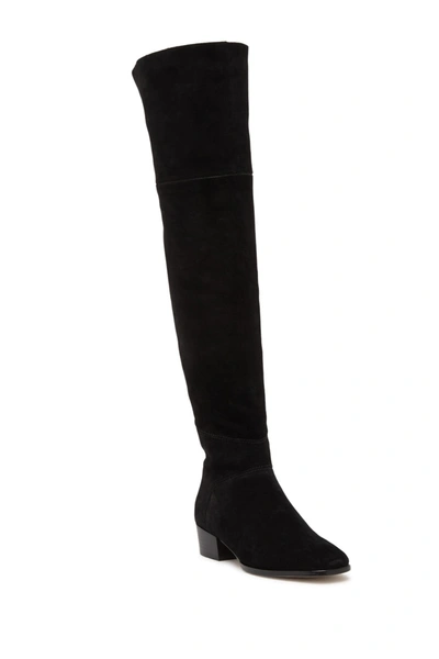 Shop Joie Reeve Over-the-knee Boot In Black