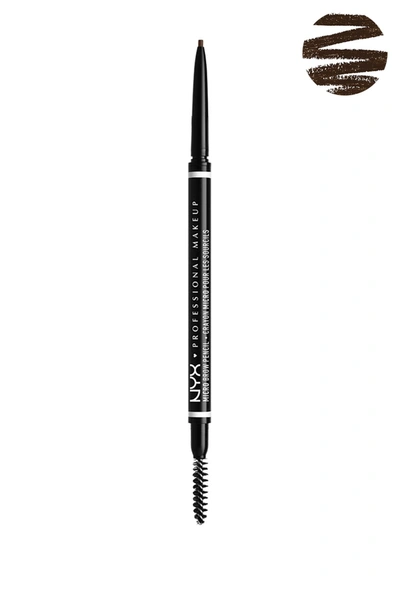 Nyx Cosmetics Micro Brow Pencil Vegan Eyebrow Pencil In Open Brown