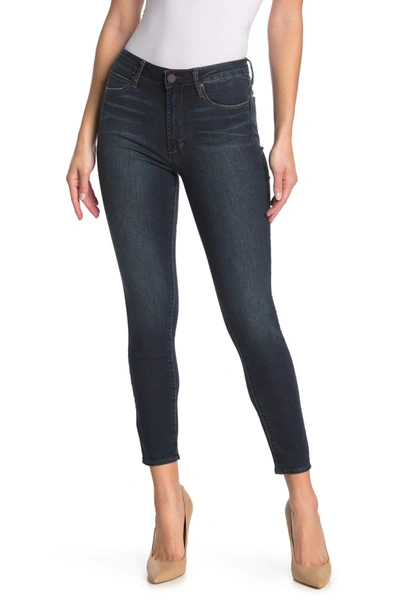 Shop Articles Of Society Heather Ankle Hem Skinny Jeans In Concord