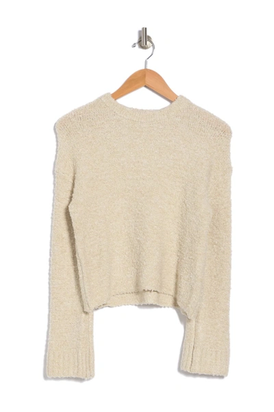 Shop Abound Boucle Knit Dolman Sweater In Beige Oatmeal Light Heather