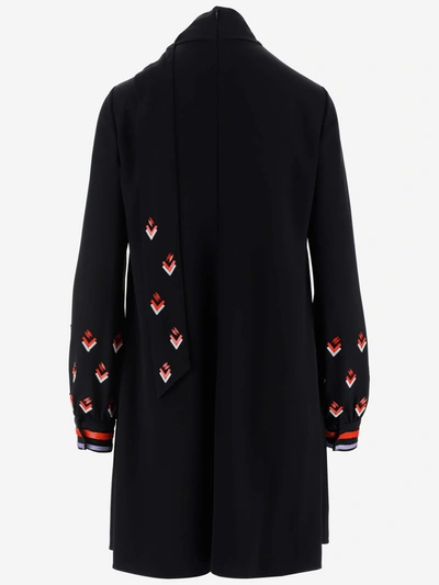 Shop Valentino Dresses In Nero