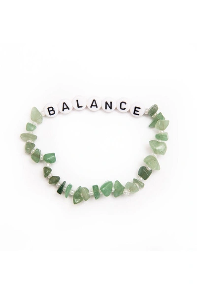 Shop Tbalance Balance Aventurine Crystal Healing Bracelet