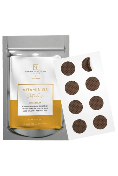 Vitamin Injections Vitamin D3 Skin Patches