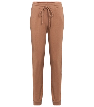 Shop Lanston Sport Cotton-blend Sweatpants In Brown