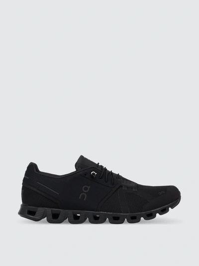 Shop On Men's Low Top Cloud Sneaker In 1 - Black