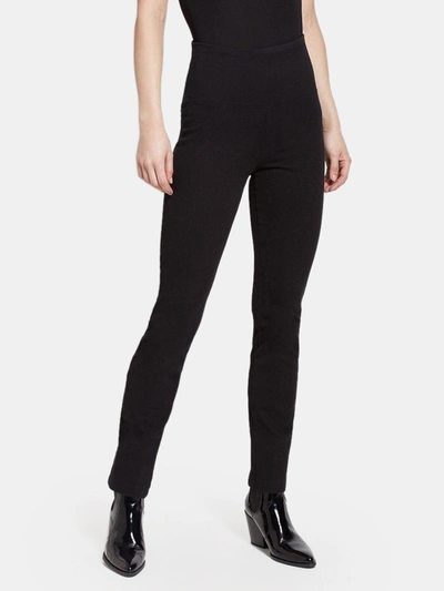 Shop Lyssé Lysse Denim Straight Leg (plus Size) In Black