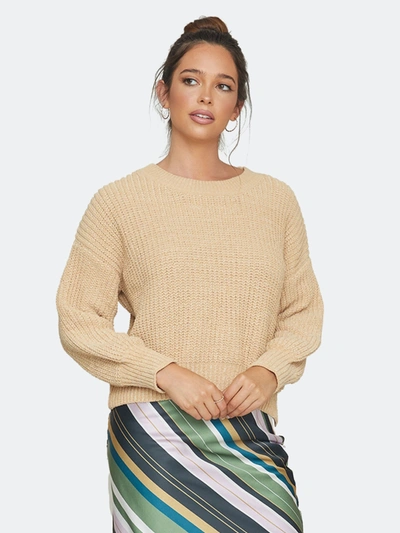 Shop Lost + Wander Lost In Time Sweater In Brown