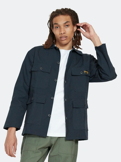 Shop Stan Ray 4-pocket Jacket In Loden Ripstop