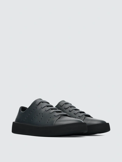 Shop Camper Courb Sneaker In Grey