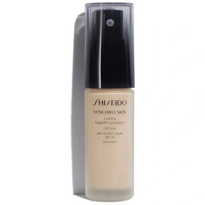 Shop Shiseido Synchro Skin Lasting Liquid Foundation Spf20 (30ml) (various Shades) In Rose 2