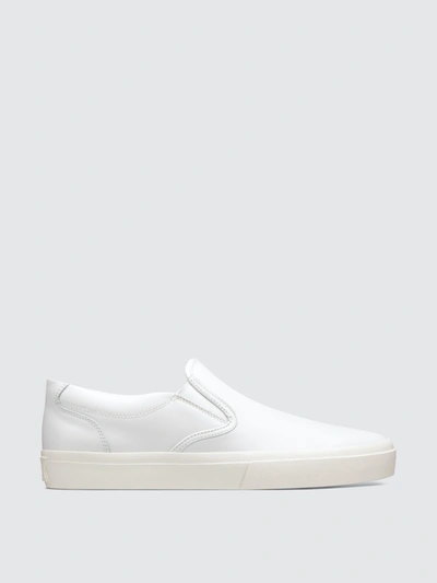 Shop Greats Brand The Wooster Leather Sneaker