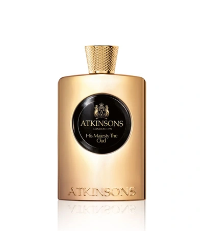 Shop Atkinsons His Majesty The Oud Eau De Parfum (100ml) In White