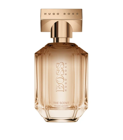 Shop Hugo Boss Boss The Scent Private Accord For Her Eau De Parfum (50 Ml) In White
