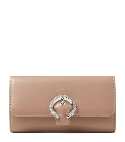 Shop Jimmy Choo Leather Wallet Bag