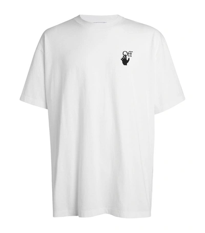 Shop Off-white Marker Arrows Logo T-shirt