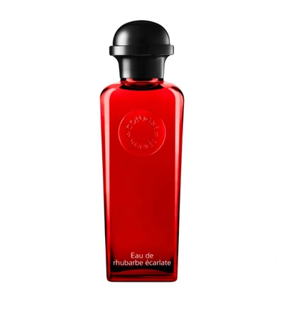 Shop Hermes Eau De Rhubarbe Écarlate Eau De Cologne (200ml) In Multi