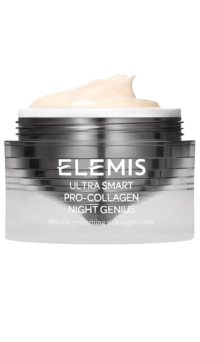 Shop Elemis Ultra Smart Pro Collagen Night Genius Cream In N,a