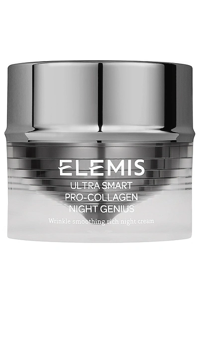 Shop Elemis Ultra Smart Pro Collagen Night Genius Cream In N,a
