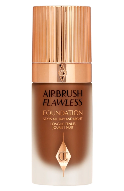 Shop Charlotte Tilbury Airbrush Flawless Foundation In 16 Neutral