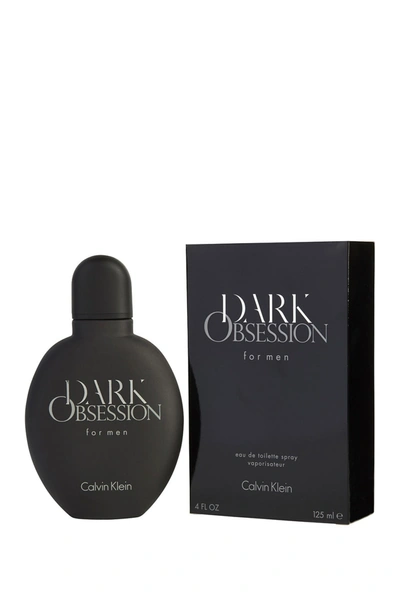 Shop Calvin Klein Ck Dark Obsession Eau De Toilette Spray