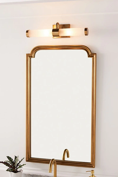 Shop Anthropologie Elise Vanity Sconce In Brown