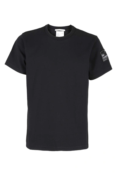 Shop Helmut Lang T-shirt In Yvm Black