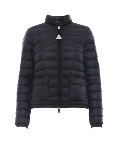 Shop Moncler Lans Jacket In Black