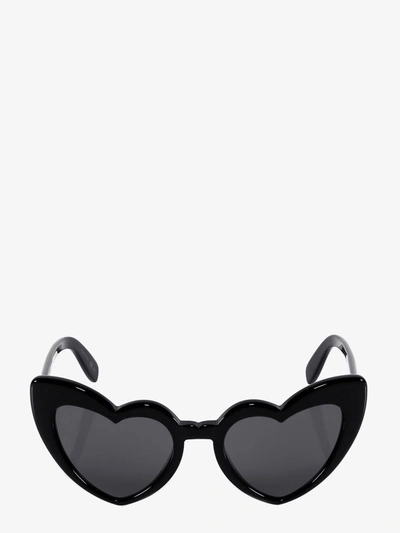 Shop Saint Laurent Loulou Sunglasses In Black