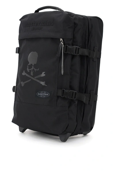 Shop Eastpack Eastpak Mastermind Tranverz Cabin Trolley In Black